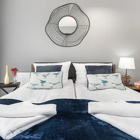 Seaside Apartamenty Wyspa Solna Kolobrzeg Basen & Sauna & Fitness Exteriér fotografie