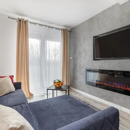 Seaside Apartamenty Wyspa Solna Kolobrzeg Basen & Sauna & Fitness Exteriér fotografie