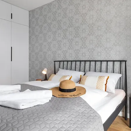 Seaside Apartamenty Wyspa Solna Kolobrzeg Basen & Sauna & Fitness Exteriér fotografie