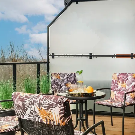 Seaside Apartamenty Wyspa Solna Kolobrzeg Basen & Sauna & Fitness Exteriér fotografie