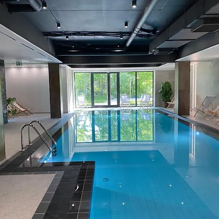 Seaside Apartamenty Wyspa Solna Kolobrzeg Basen & Sauna & Fitness Exteriér fotografie