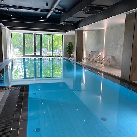 Seaside Apartamenty Wyspa Solna Kolobrzeg Basen & Sauna & Fitness Exteriér fotografie