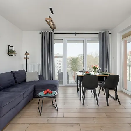 Seaside Apartamenty Wyspa Solna Kolobrzeg Basen & Sauna & Fitness Exteriér fotografie
