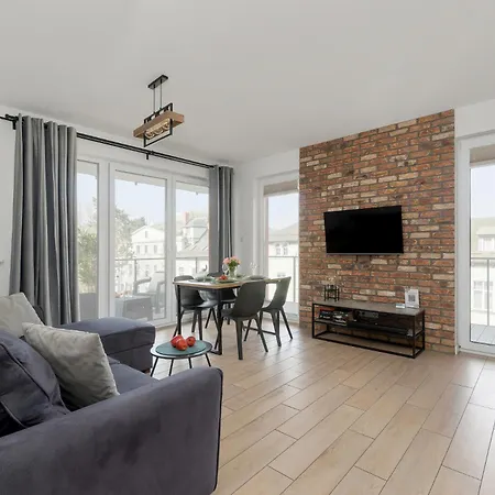 Seaside Apartamenty Wyspa Solna Kolobrzeg Basen & Sauna & Fitness Exteriér fotografie