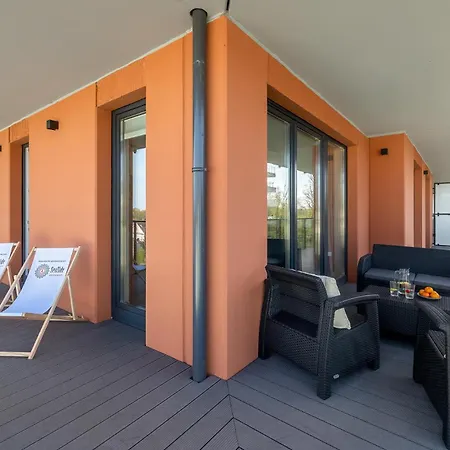 Seaside Apartamenty Wyspa Solna Kolobrzeg Basen & Sauna & Fitness Exteriér fotografie