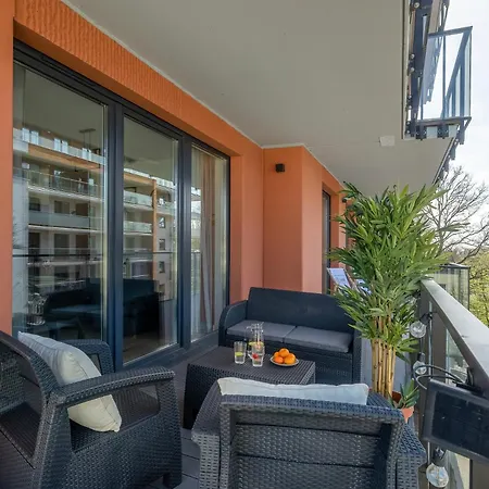 Seaside Apartamenty Wyspa Solna Kolobrzeg Basen & Sauna & Fitness Exteriér fotografie
