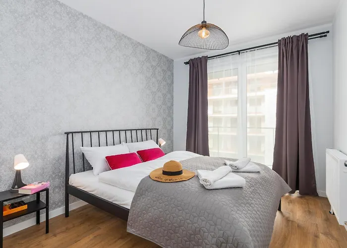 Seaside Apartamenty Wyspa Solna Kolobrzeg Basen & Sauna & Fitness