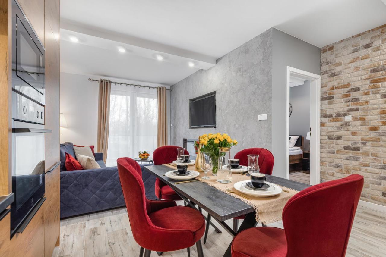Apartmán Seaside Wyspa Solna Basen & Sauna & Fitness