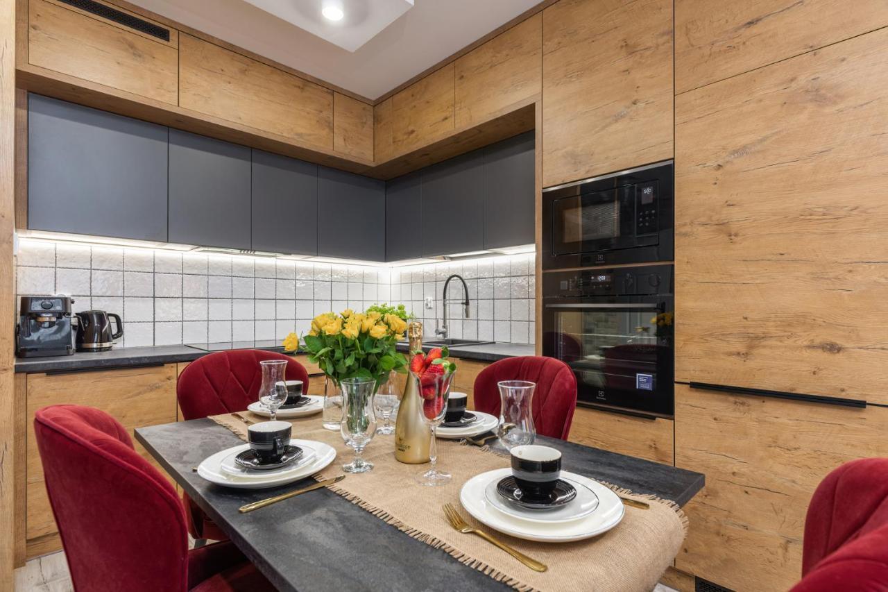 Apartmán Seaside Wyspa Solna Basen & Sauna & Fitness *