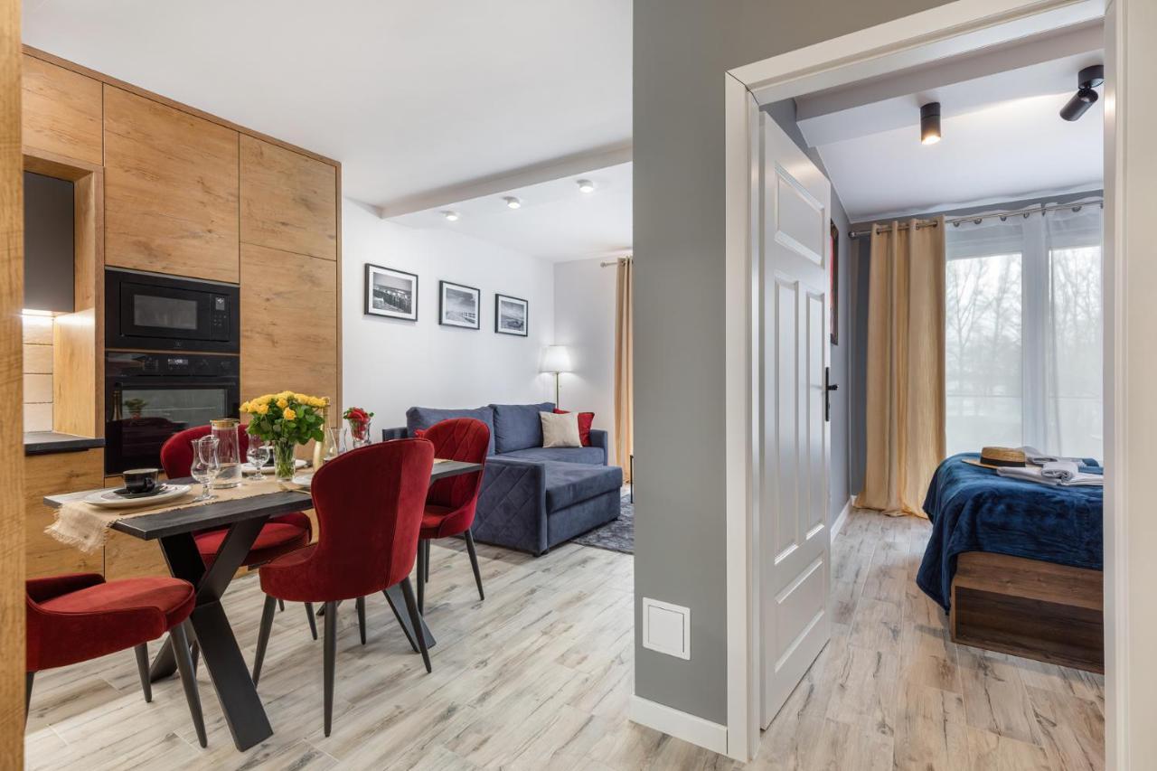Apartmán Seaside Wyspa Solna Basen & Sauna & Fitness