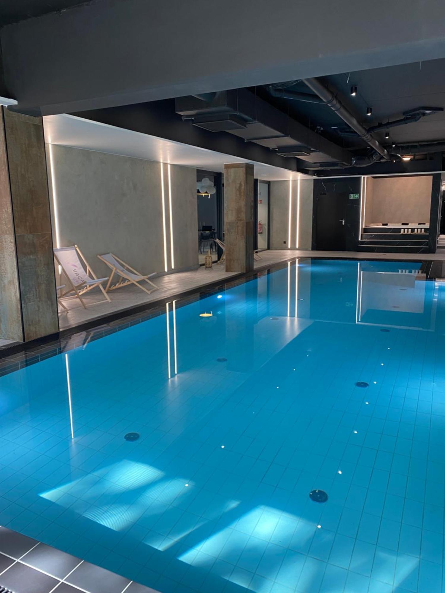 Apartmán Seaside Wyspa Solna Basen & Sauna & Fitness