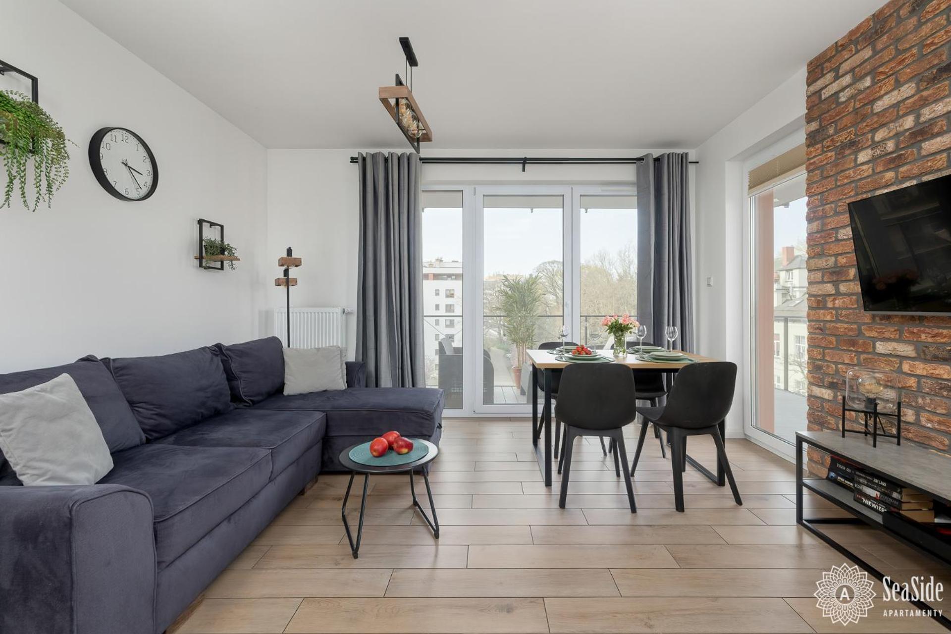 Seaside Wyspa Solna Basen & Sauna & Fitness Apartmán