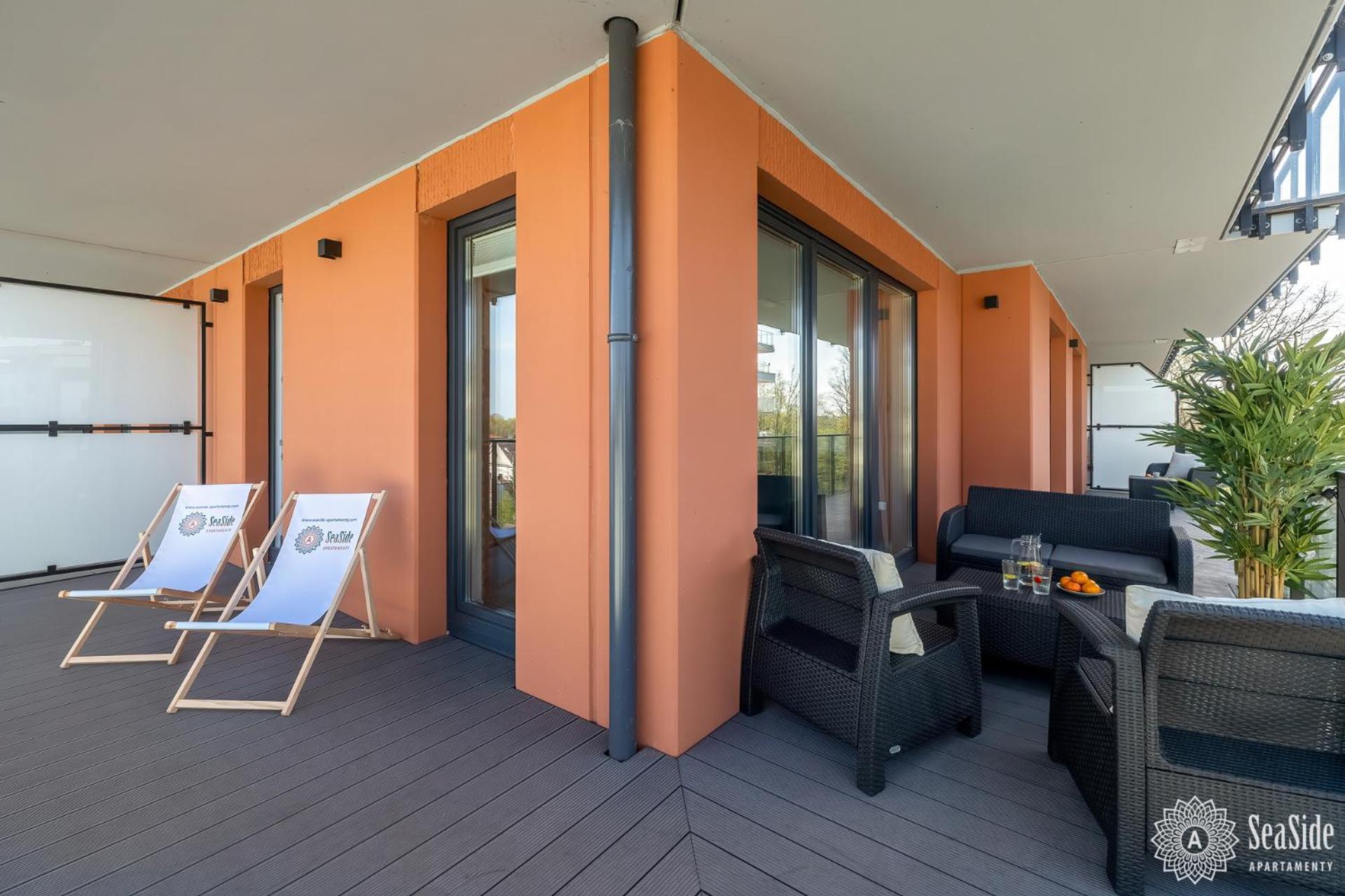 Seaside Wyspa Solna Basen & Sauna & Fitness Apartmán