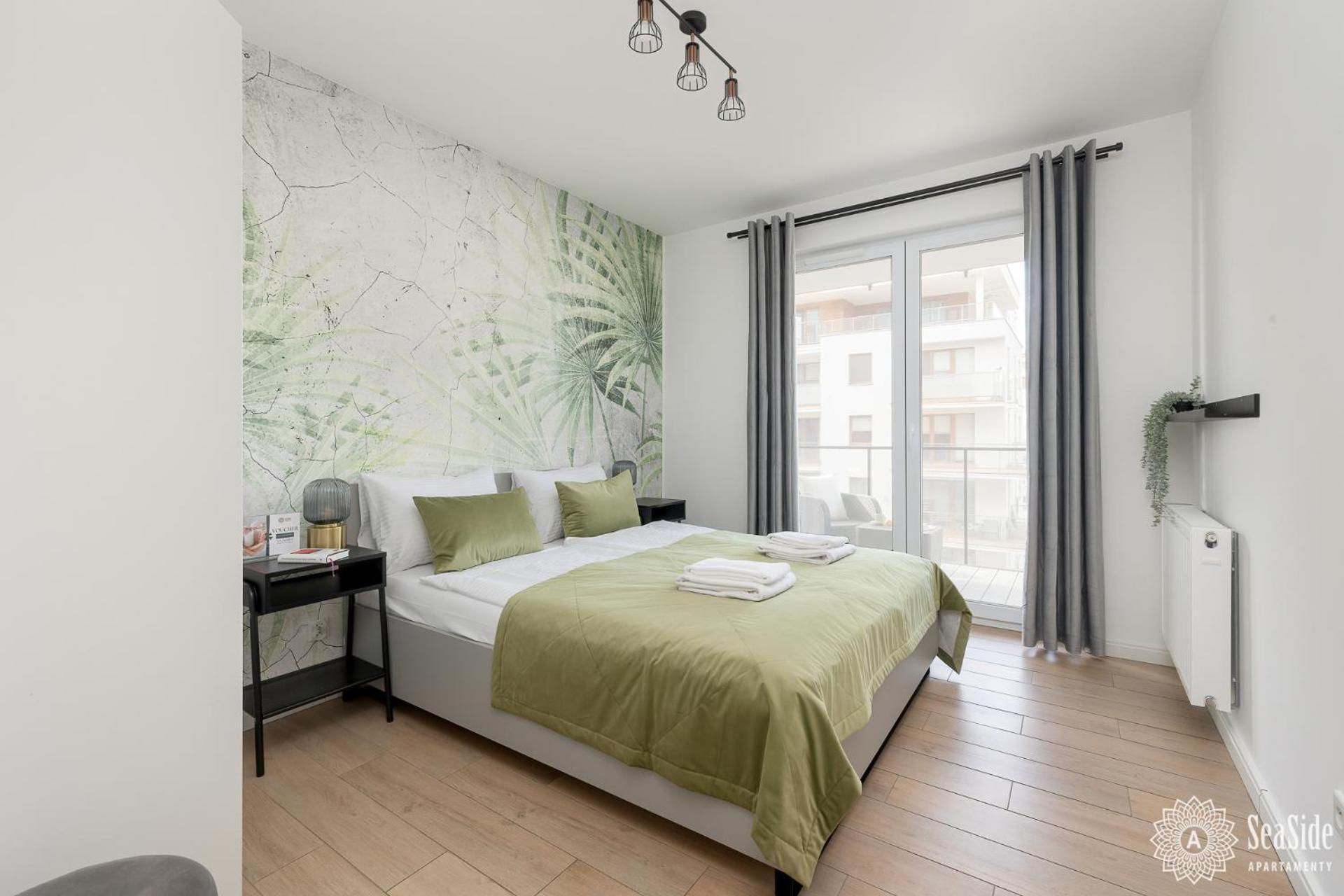 Apartmán Seaside Wyspa Solna Basen & Sauna & Fitness *