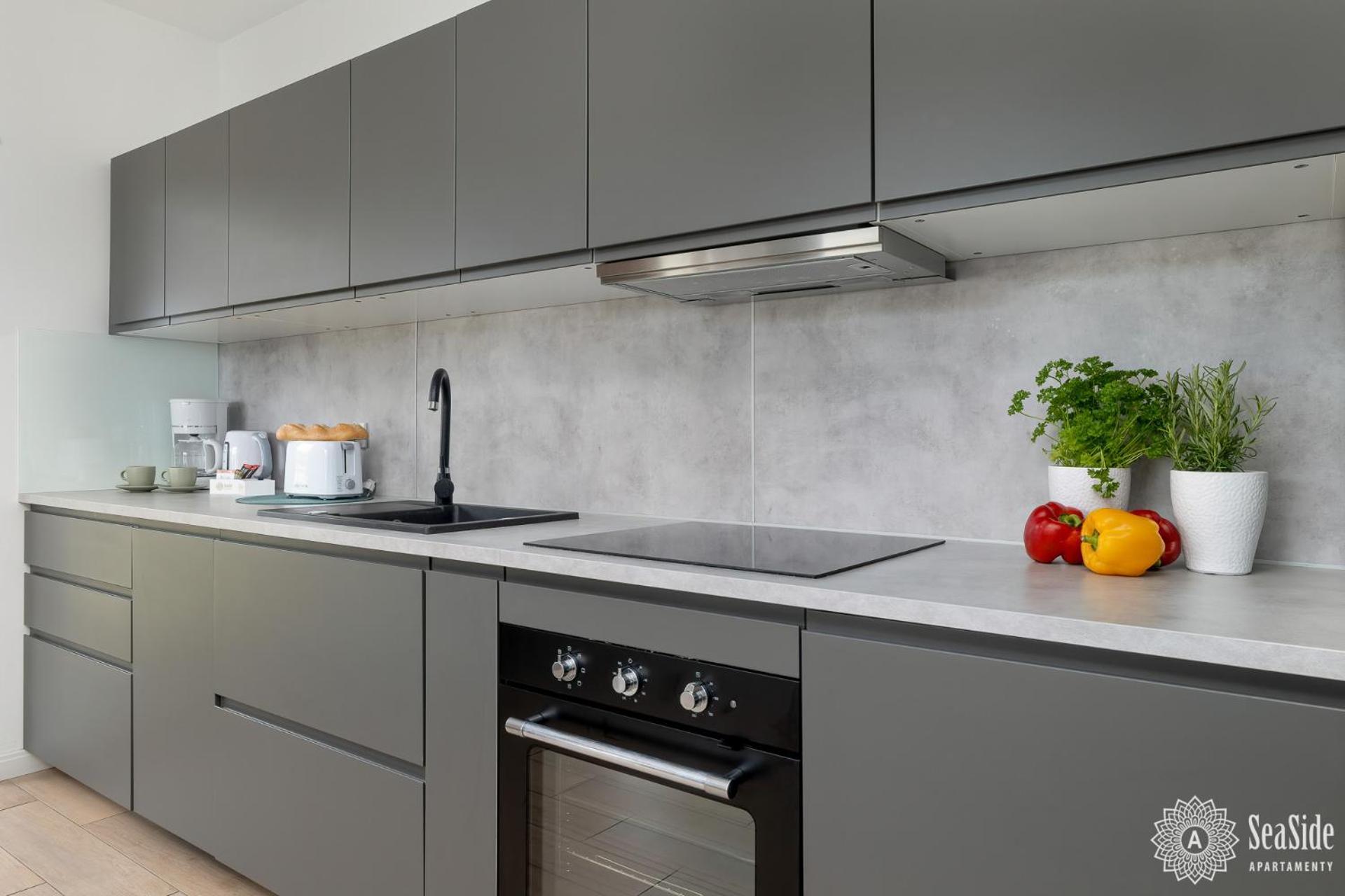 Apartmán Seaside Wyspa Solna Basen & Sauna & Fitness *