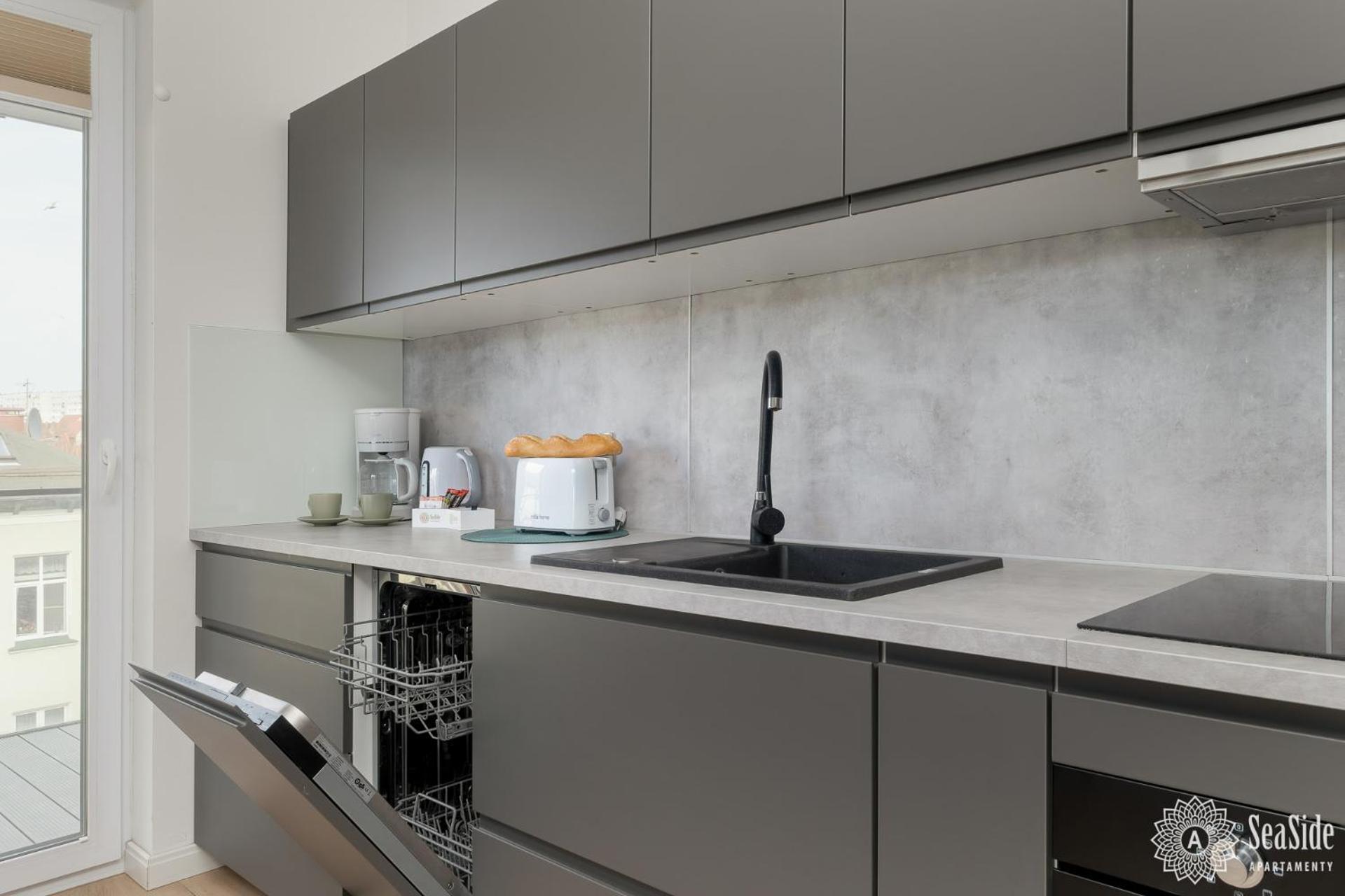 Seaside Wyspa Solna Basen & Sauna & Fitness Apartment Kolberg