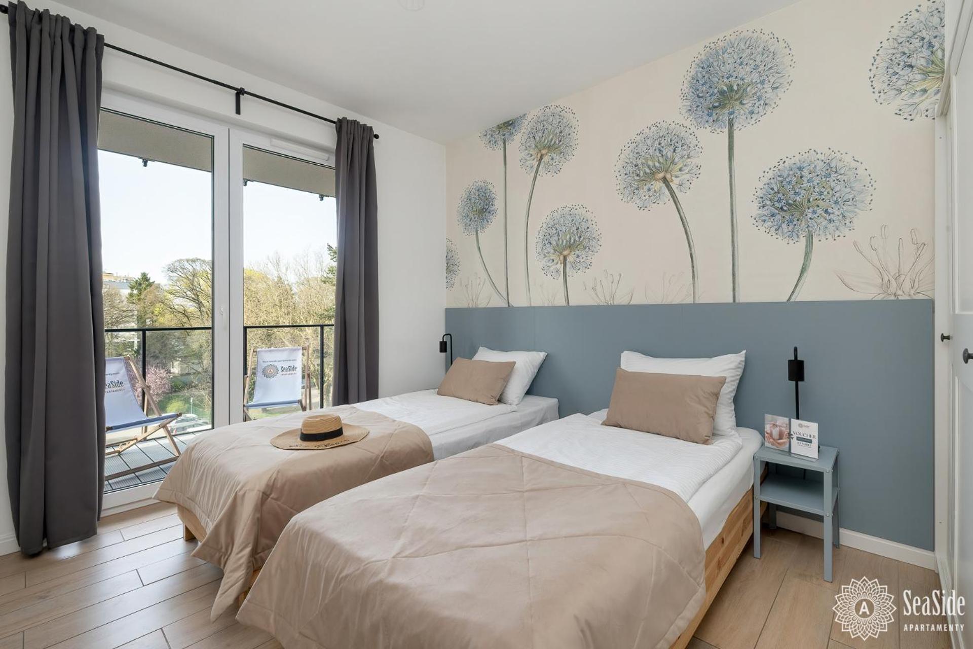 Apartmán Seaside Wyspa Solna Basen & Sauna & Fitness Kolobřeh